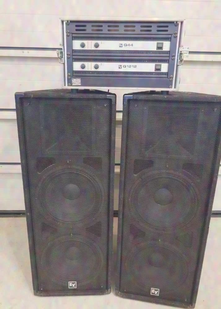 Electro-Voice EV T252+ Q44 Q1212 Top Cabinet EV-T252+ / Power Amplifiers / Amplifiers Q44 / Q1212