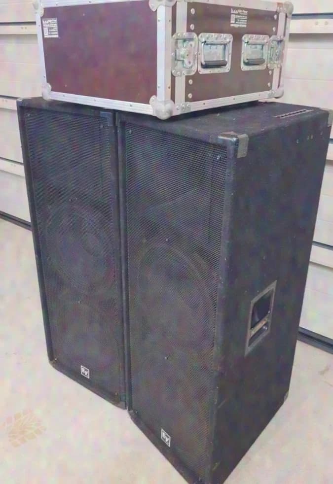 Electro-Voice EV T252+ Q44 Q1212 Top Cabinet EV-T252+ / Power Amplifiers / Amplifiers Q44 / Q1212