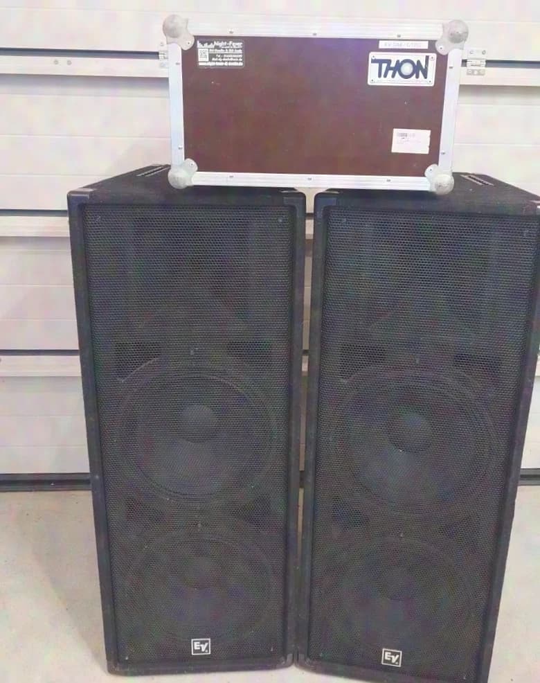 Electro-Voice EV T252+ Q44 Q1212 Top Cabinet EV-T252+ / Power Amplifiers / Amplifiers Q44 / Q1212