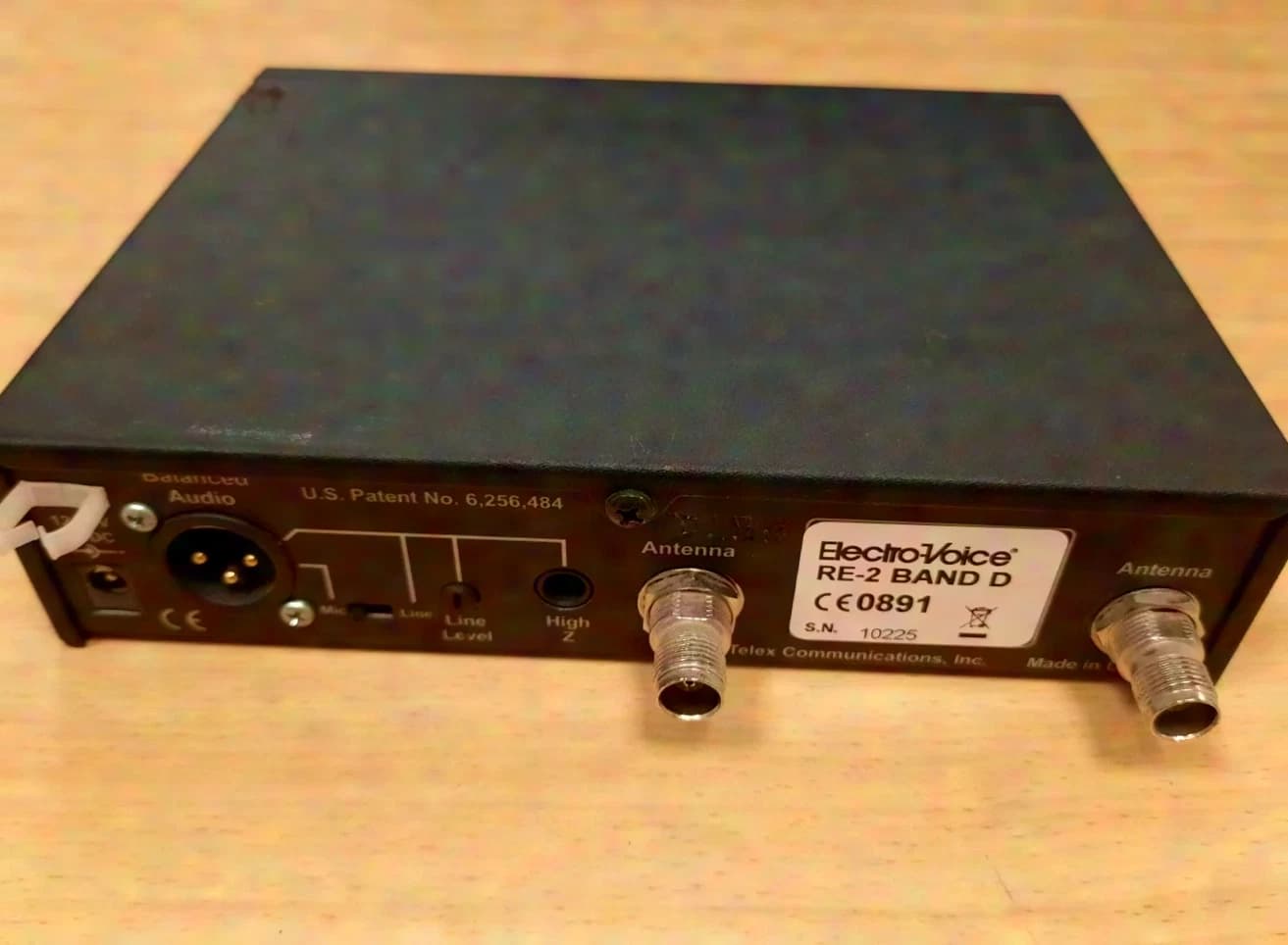 Electro Voice RE-2 & RE92Tx