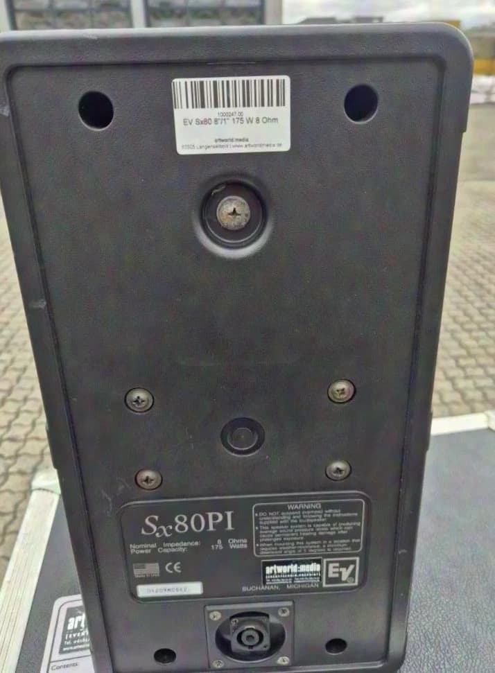 Electro Voice SX80 PI 8" speaker