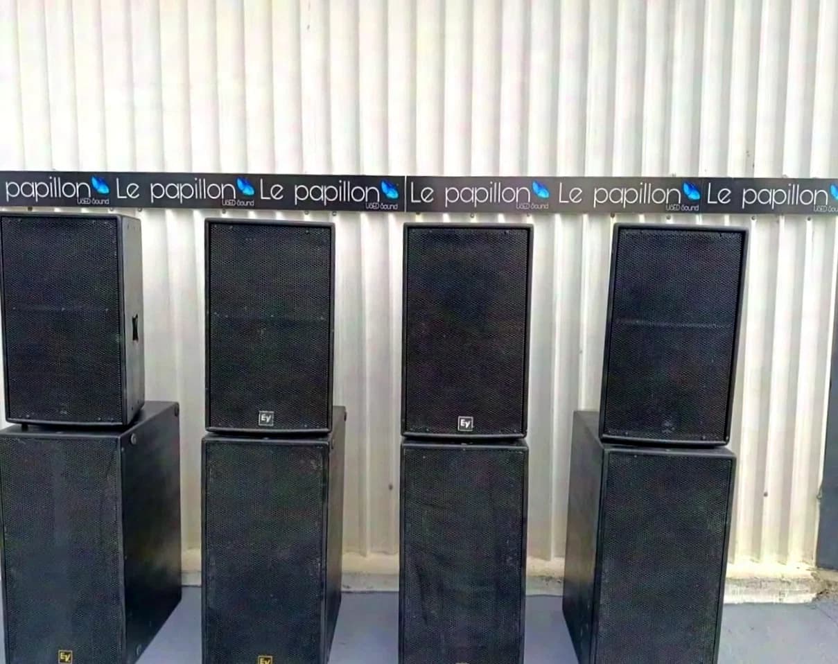 Electro Voice X-Array Xi-1152/64 // Electro-Voice Rx118s Subwoofer