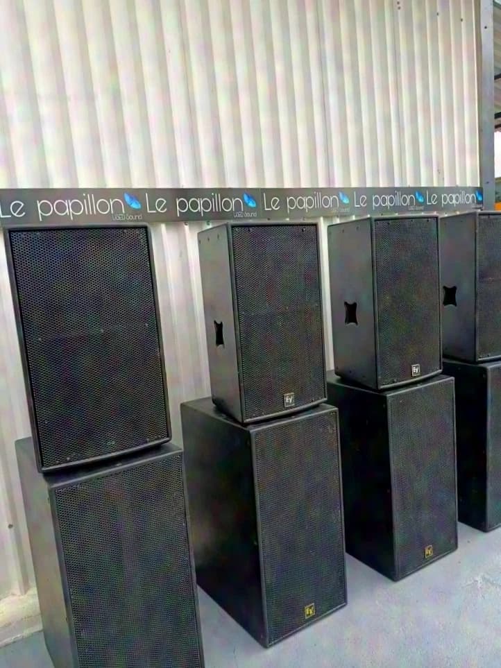 Electro Voice X-Array Xi-1152/64 // Electro-Voice Rx118s Subwoofer