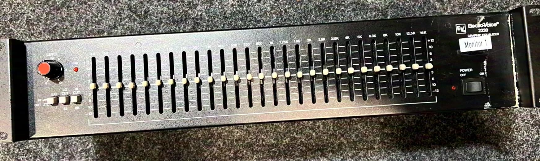Elektro Voice EVT2230 Graphic EQ