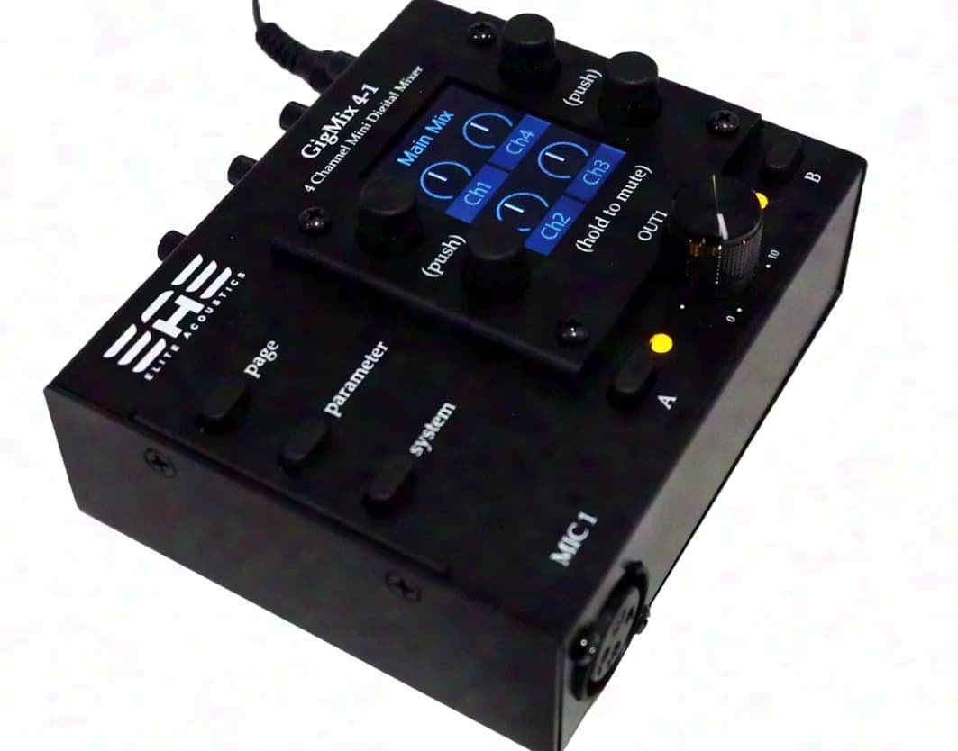 Elite Acoustics GigMix 4-1 Mixer