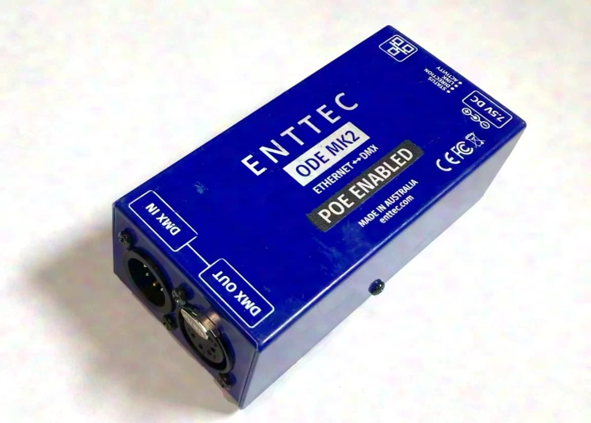 Enttec ODE PoE MK2