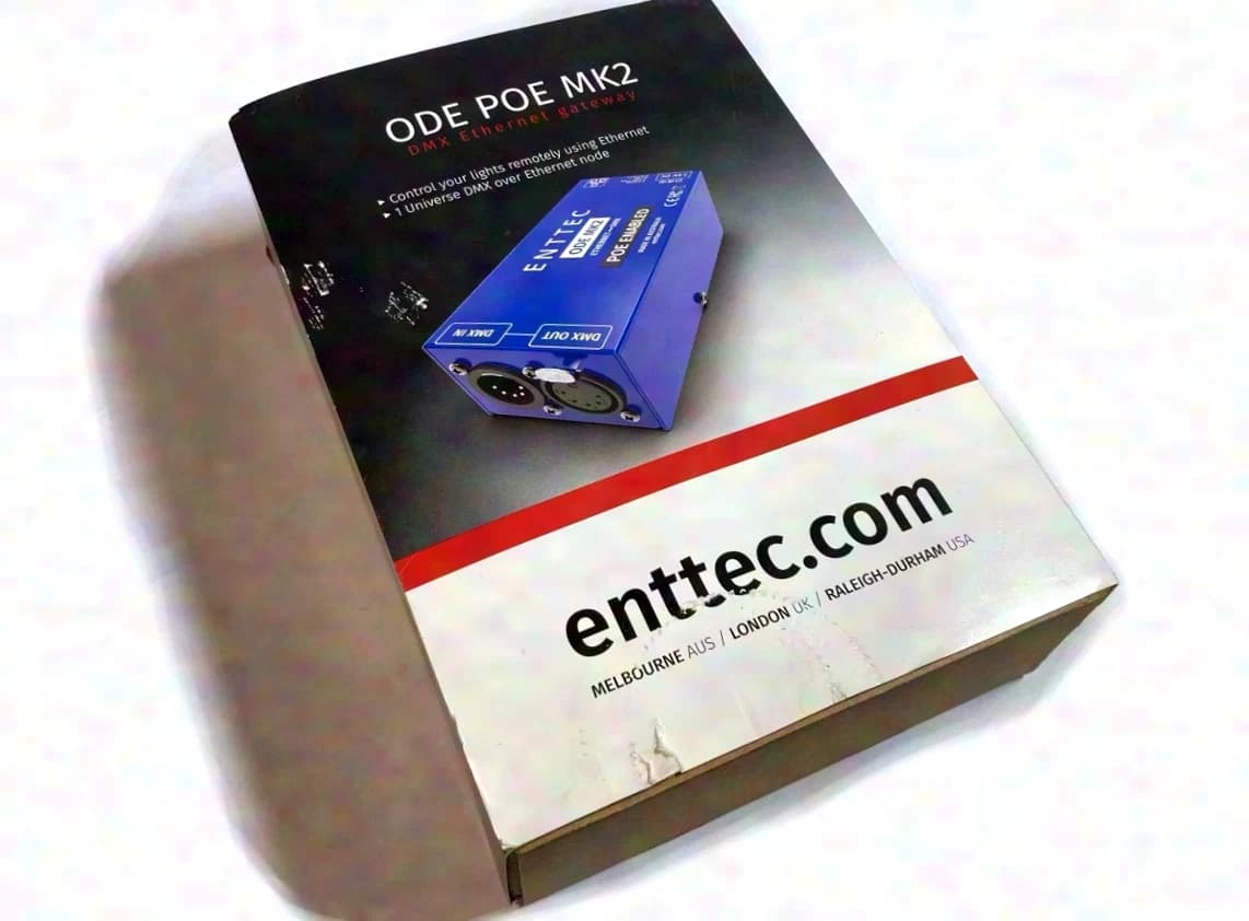 Enttec ODE PoE MK2