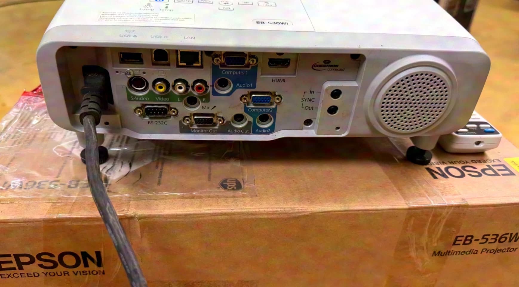 Epson EB-536wi Wide-Angle Projector