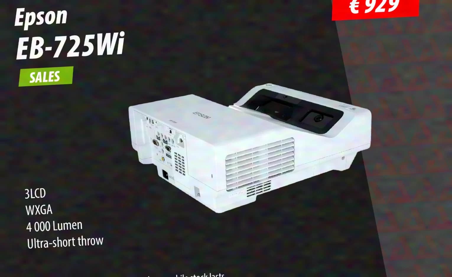 Epson EB-725 WI