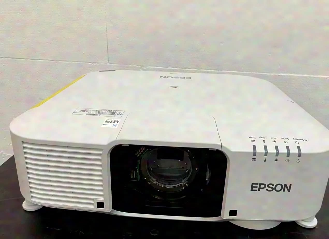 Epson EB-PU2010W, 10000 ANSI Lumen, 1.920x1.200 WUXGA, 3LCD, Laser Phosphor (12 Month Warranty)