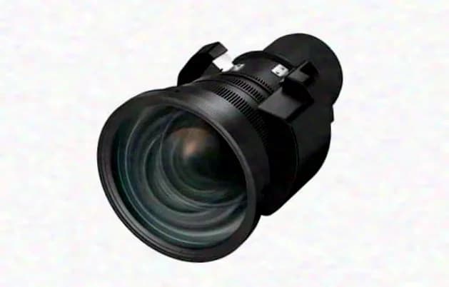 Epson ELPLU04 mot. wide zoom lens 0.64-0.77:1 NEW OPEN BOX