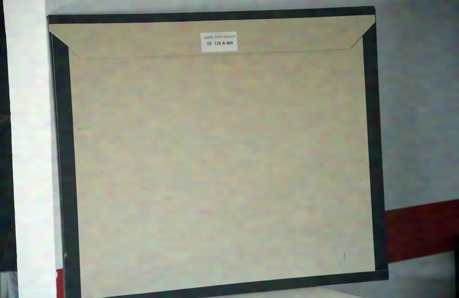 Esser / Image Engineering TE 120 (A 460) large Siemens star