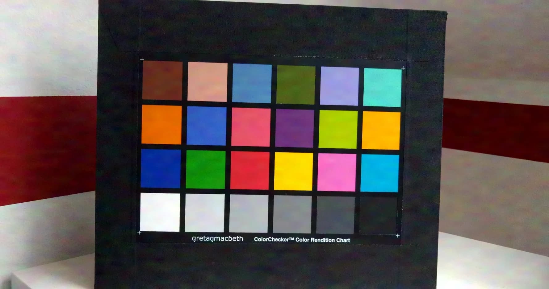 Esser / Image Engineering TE 188 (A 280) GretagMacbeth Color Checker / Color Rendition Chart