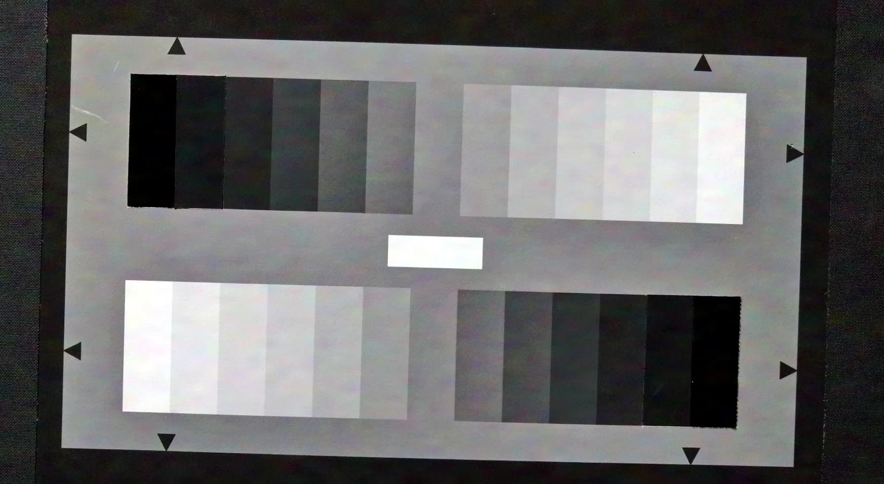 Esser / Image Engineering TE 223 (A 280) HDTV grayscale chart, 13 gradations
