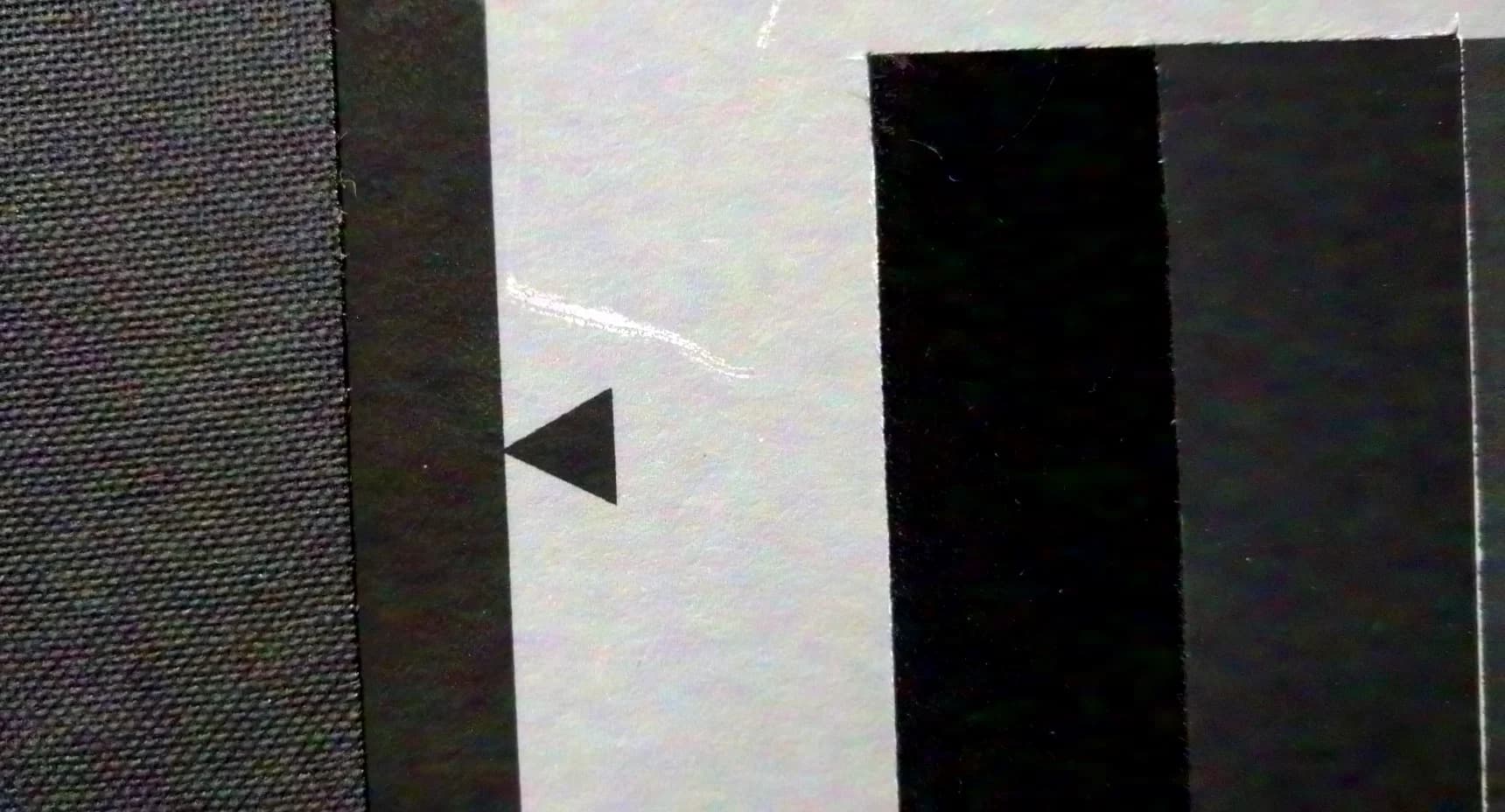 Esser / Image Engineering TE 223 (A 280) HDTV grayscale chart, 13 gradations