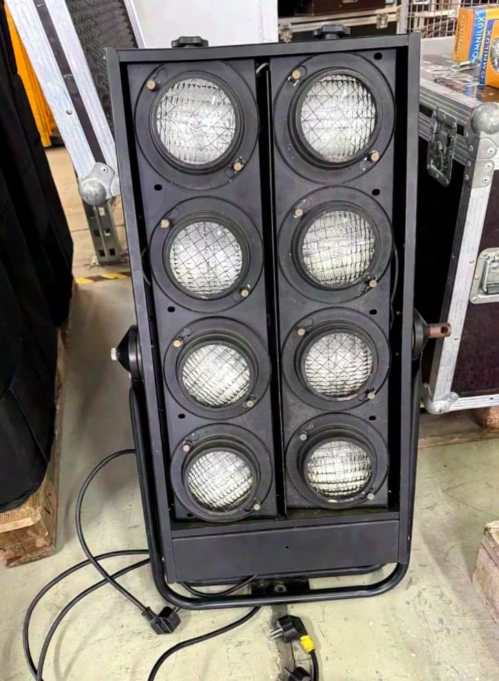 Eurolight Stage Blinder 8-light Double Case Set