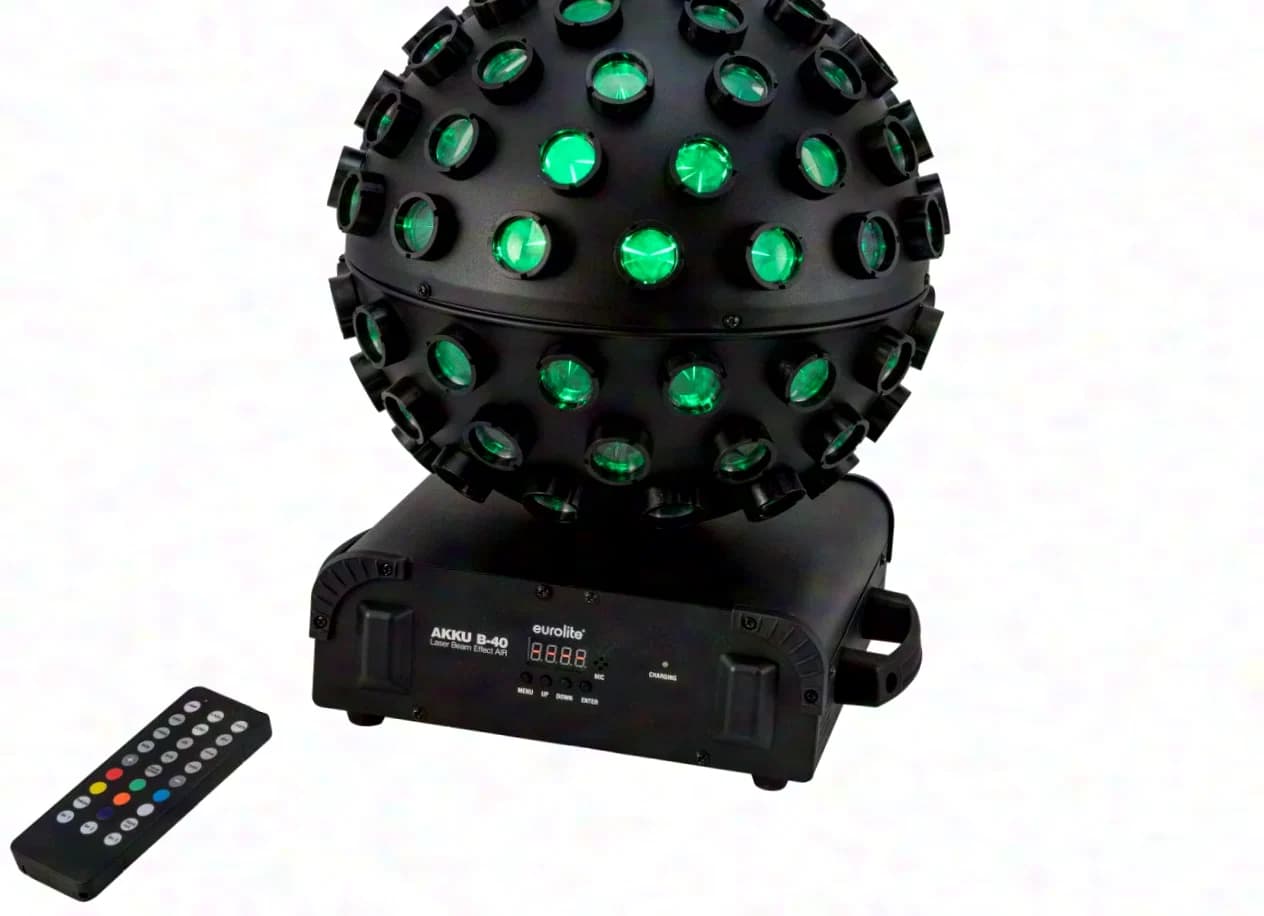 Eurolite AKKU B-40 Laser Beam Effect AIR