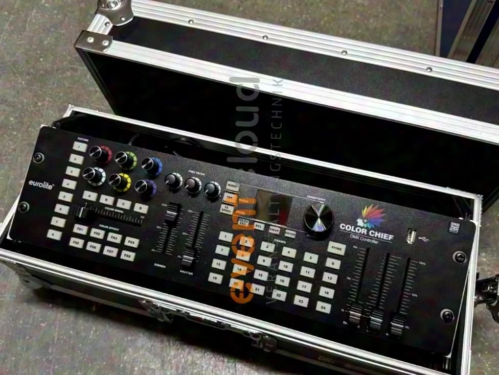 Eurolite Color Chief incl. Case