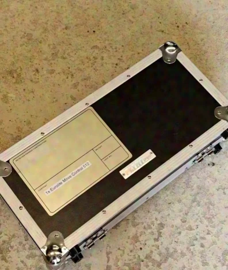 Eurolite DMX Move Control 512 in Case