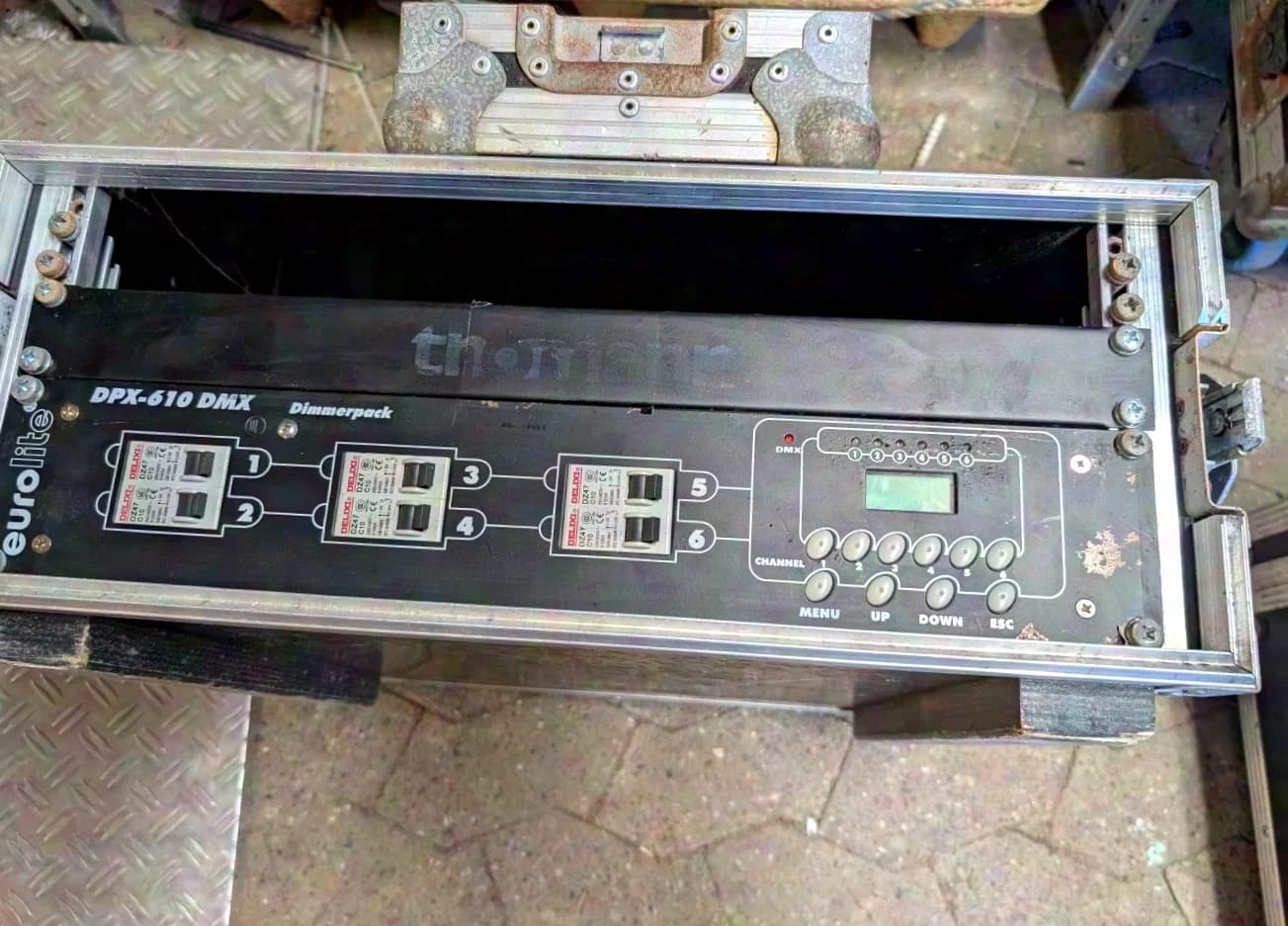 Eurolite DPX-610 DMX