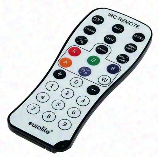 Eurolite IR-7 Remote Control Infrared Remote Control Effect Light Effect Control Radio