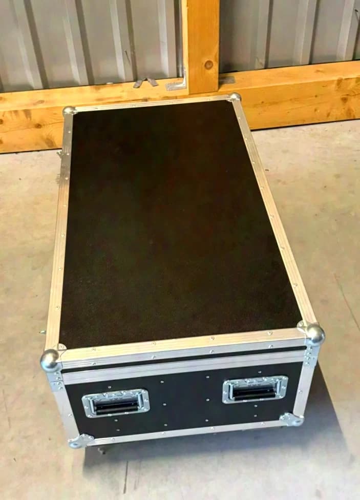 Eurolite LED Bar 8 Swing QCL Bar - Set incl. Case