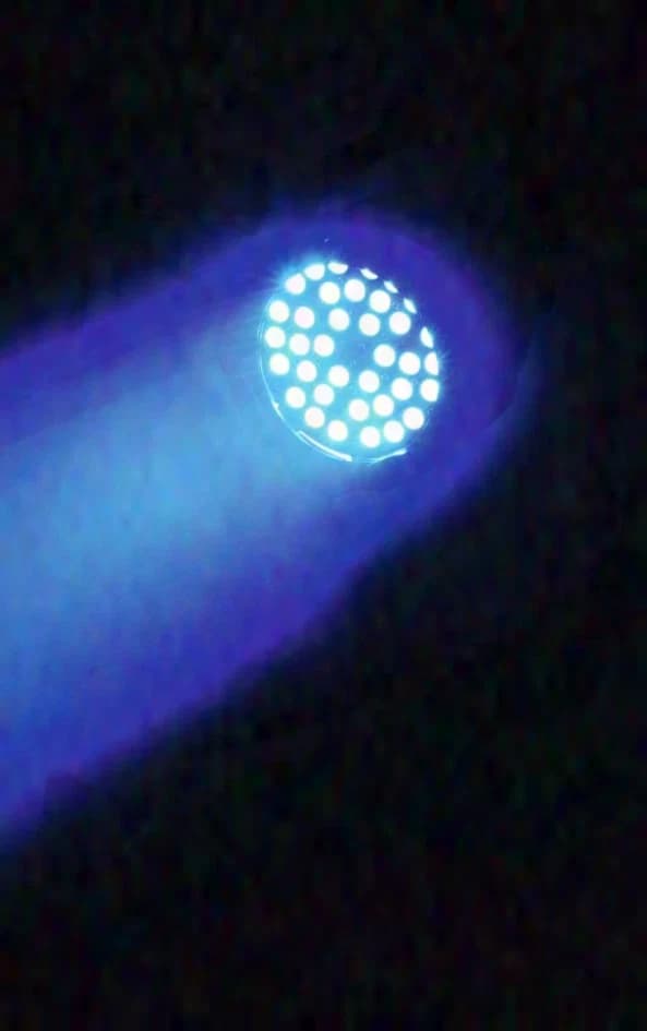 Eurolite LED MLZ-56 TCL 36x3W, sil