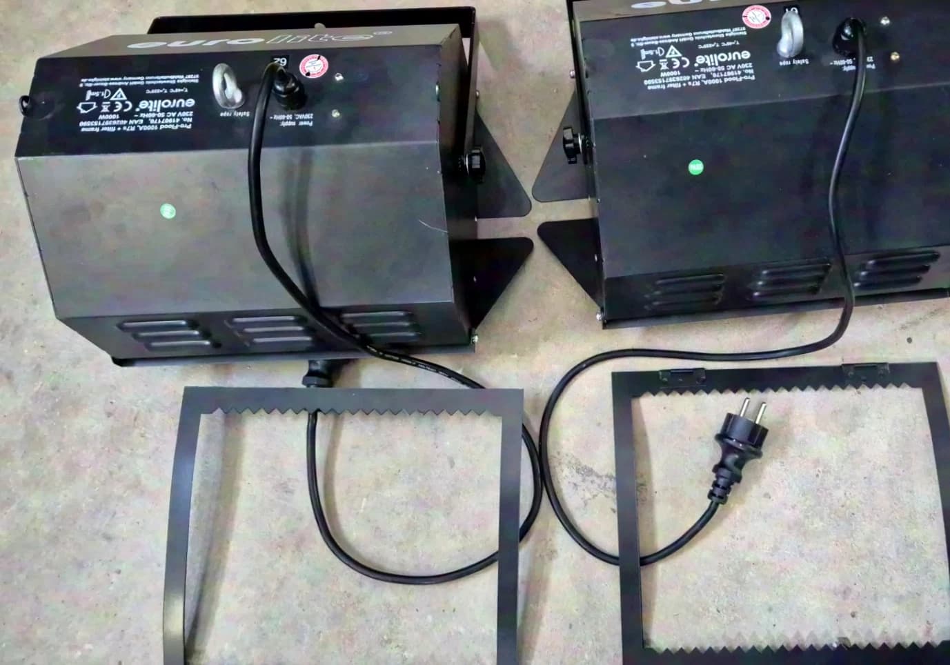 Eurolite Pro-Flood 1000A asym R7s