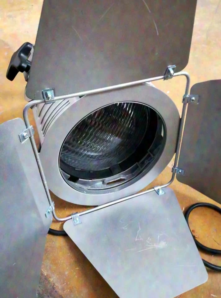 Eurolite StudioPAR MultiLense - silver