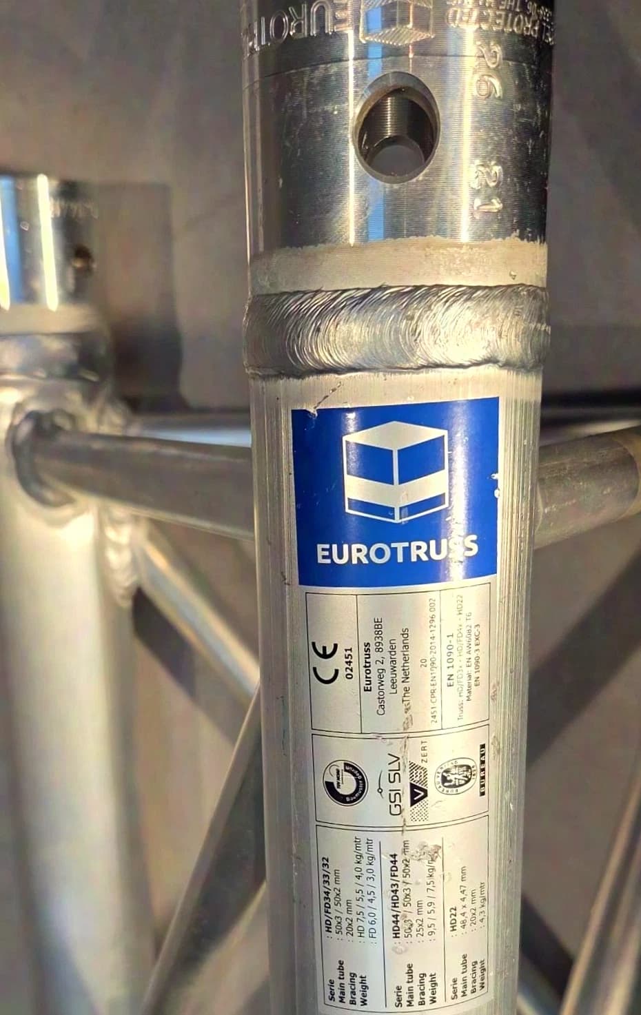 Eurotruss FD33 - 100 cm