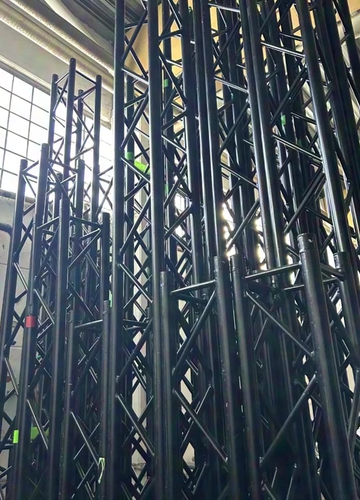 Eurotruss FD34 with defects