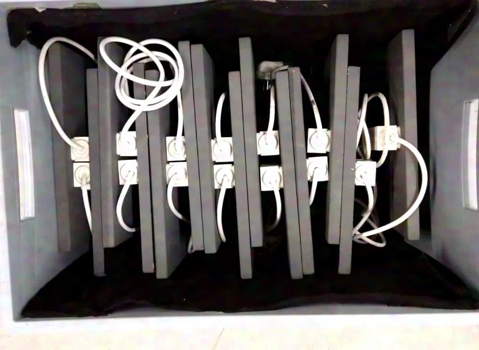 Eutrac Schuko feed adapter