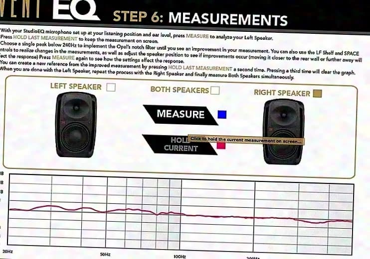 Event Electronics Studio EQ Pack Measurement Microphone incl. Cable & USB Adapter