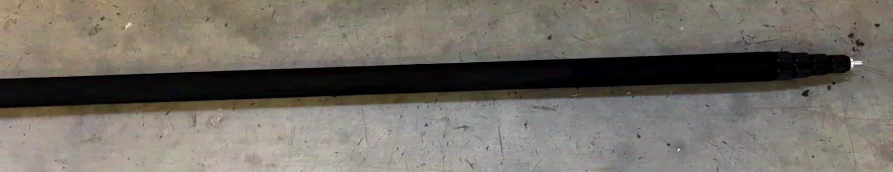 Eventgear Microphone Boom Pole 4 Sections 4.70m Maximum Length incl. Carrying Bag