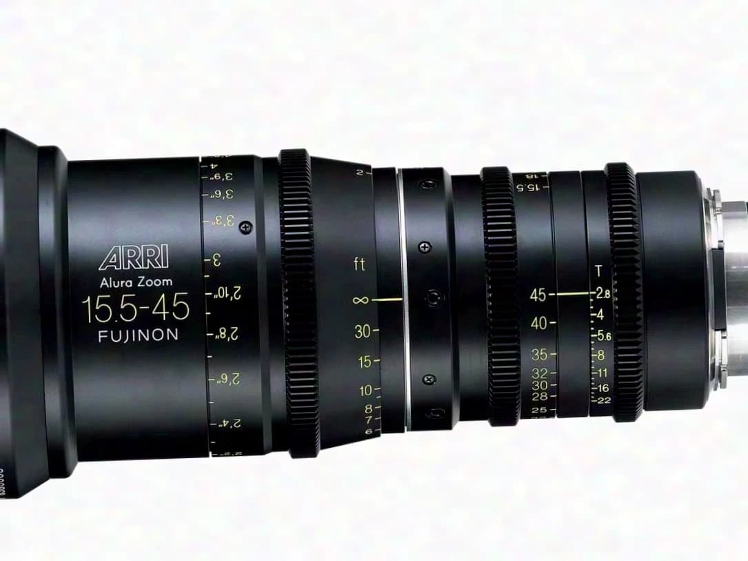 Ex-demo, Like new ARRI Alura Zoom 15.5-45mm T2.8 F