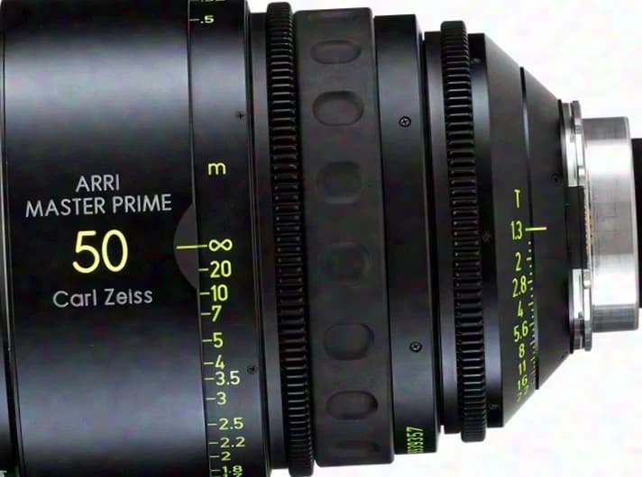Ex-demo, Like new ARRI Master Prime 50mm/T1.3 F