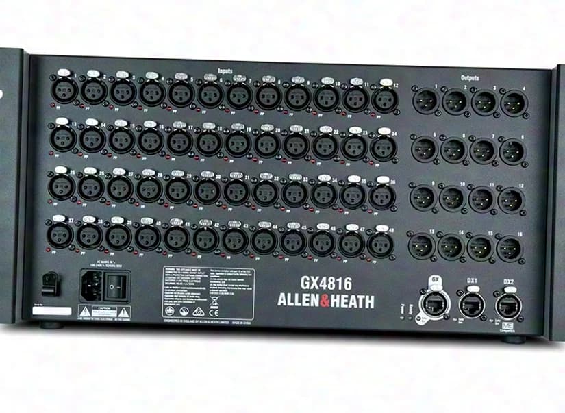 Ex-demo, Like new Allen & Heath Avantis/GX4816 Package