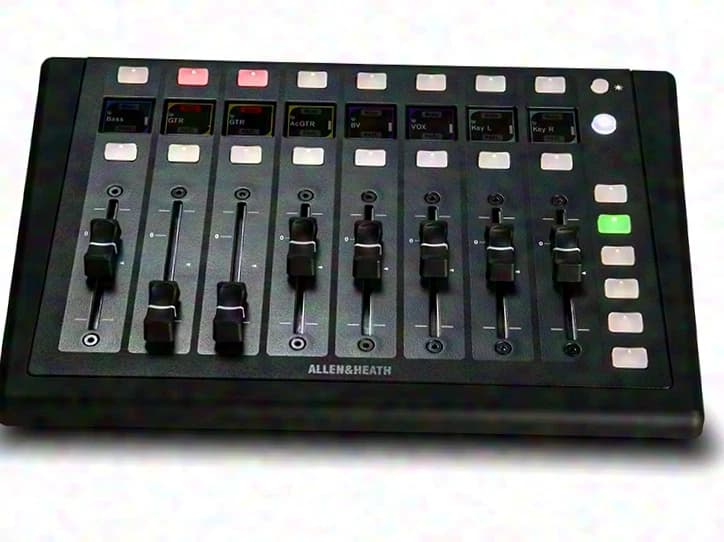Ex-demo, Like new Allen & Heath IP8/240X