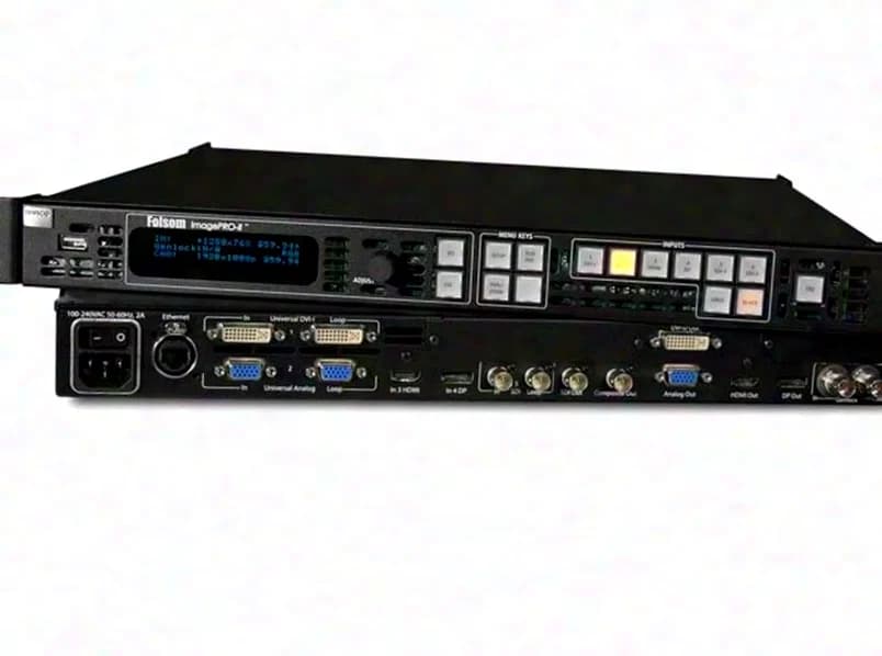 Ex-demo, Like new Barco Folsom ImagePRO-II