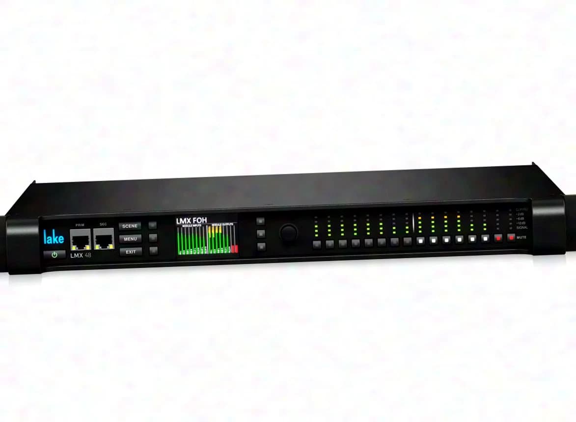 Ex-demo, Like new LAKE LMX 48