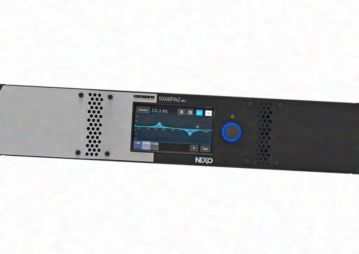 Ex-demo, Like new NEXO GEO M1012-M1025-MSUB18 Sound Package