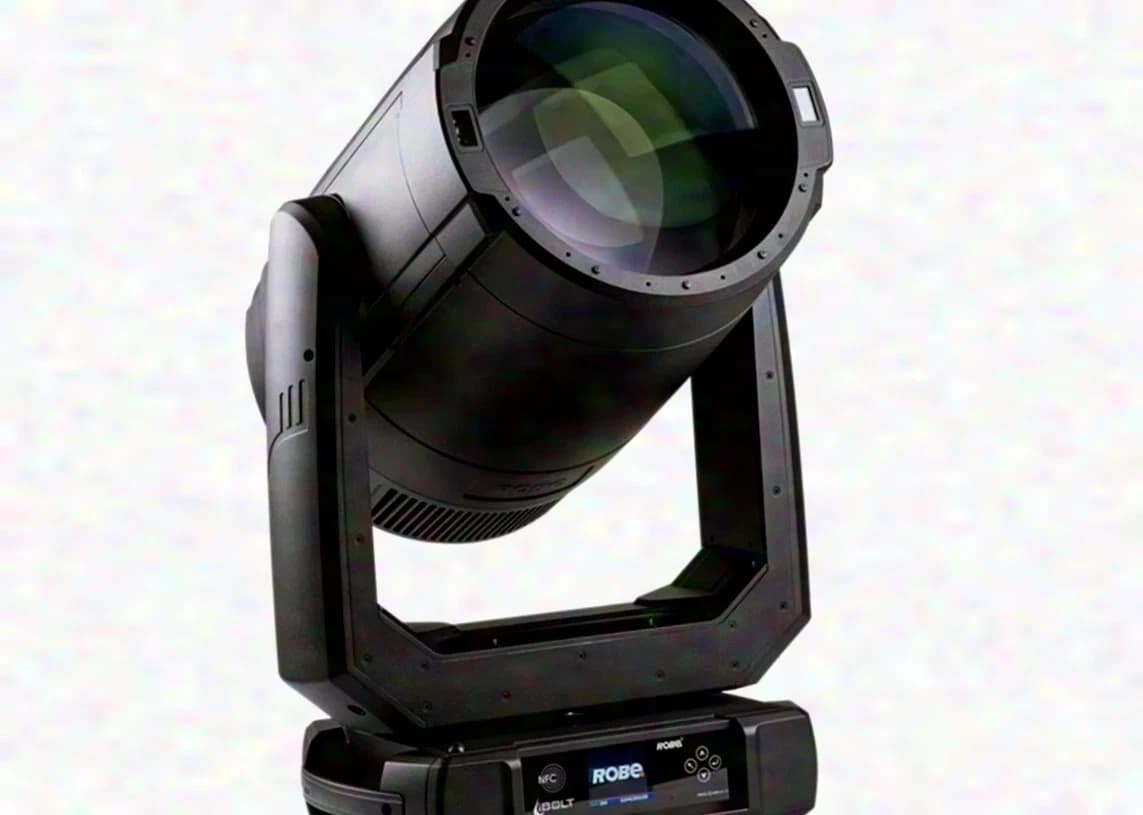 Ex-demo, Like new ROBE Lighting iBOLT Package
