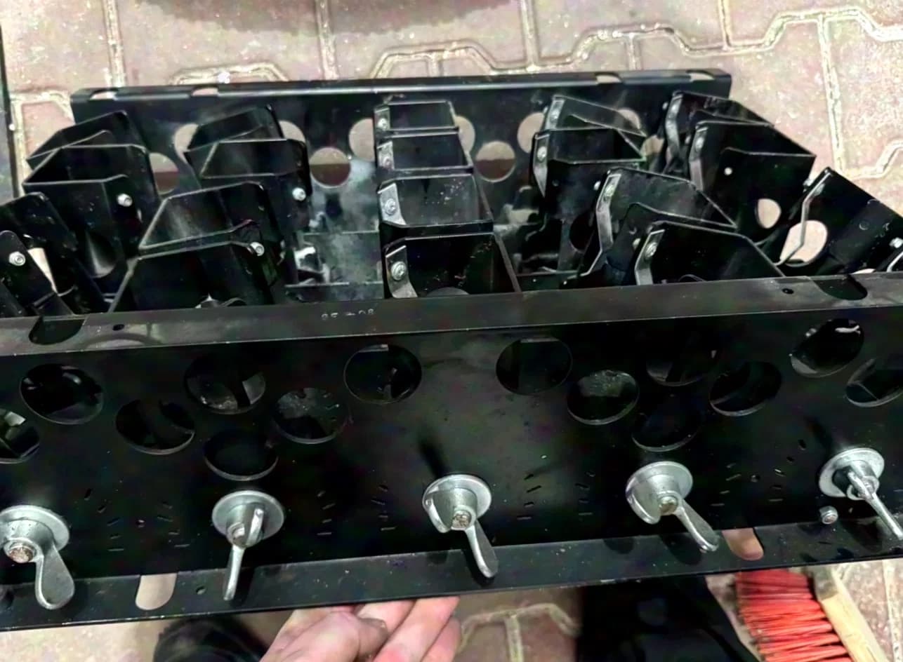 Explo 8-piece set, WS20, ALU one Shot frames