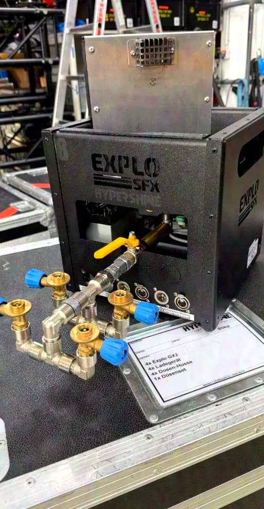 Explo GX2 12V DMX