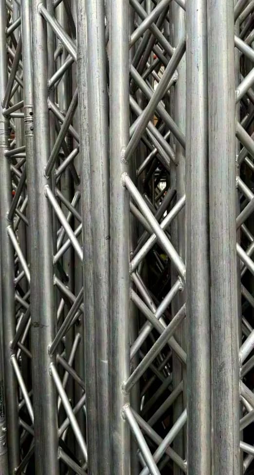 Expotruss X3K-30 Length 100cm 3-Point Truss / Silver / 3-Point / Conical Connectors