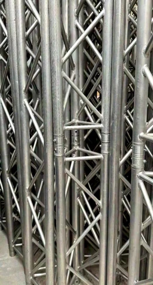 Expotruss X3K-30 Length 100cm 3-Point Truss / Silver / 3-Point / Conical Connectors