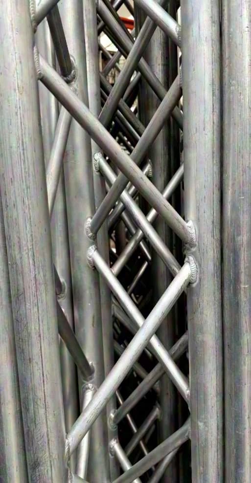Expotruss X3K-30 Length 100cm 3-Point Truss / Silver / 3-Point / Conical Connectors