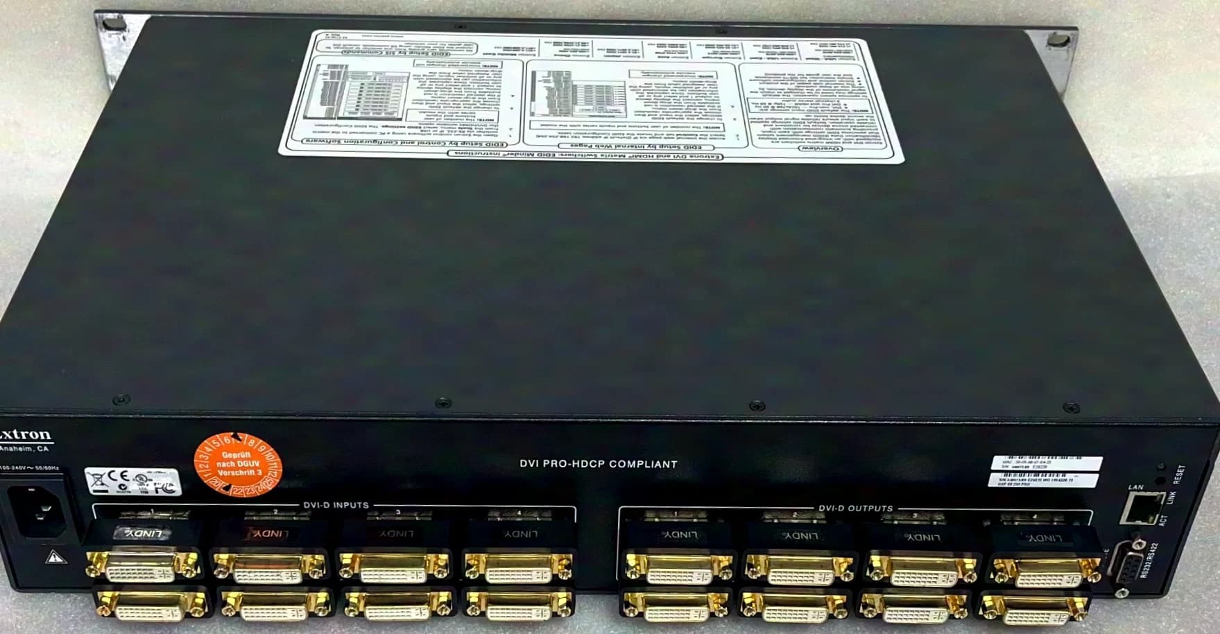 Extron DVI Matrix DXP88 Pro