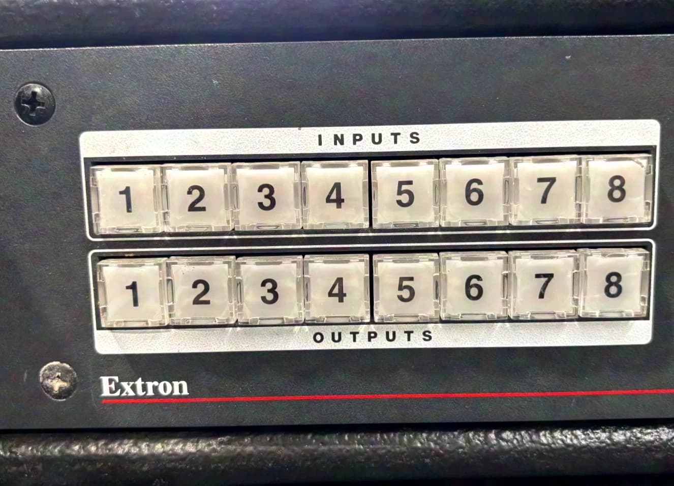 Extron DXP Series 8 x 8 Matrix Switcher