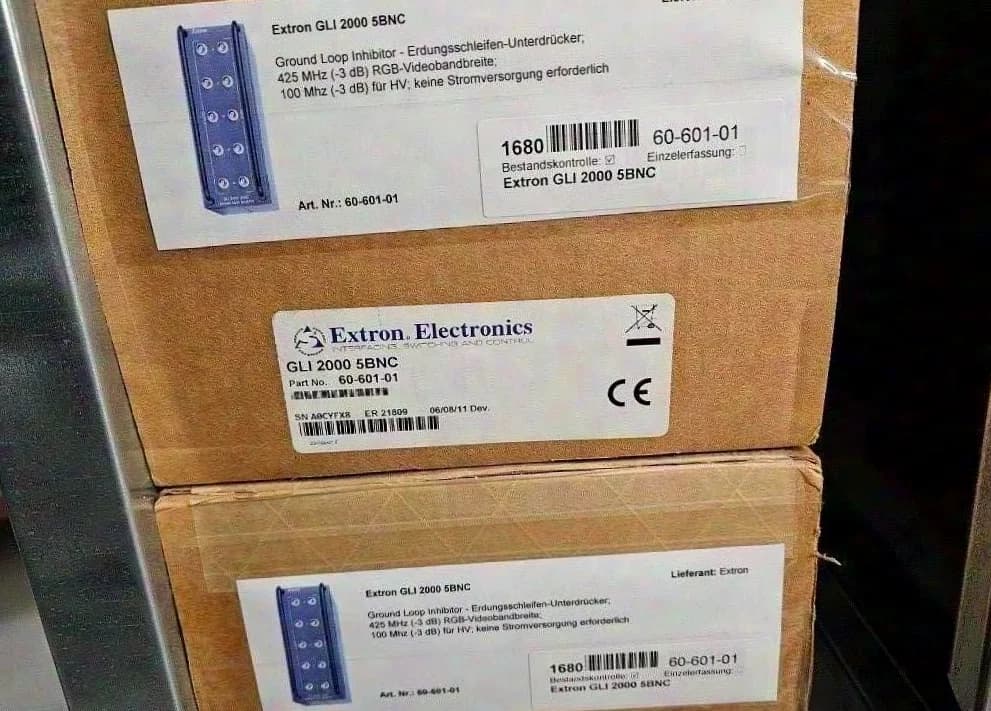 Extron GLI 2000 5 BNC